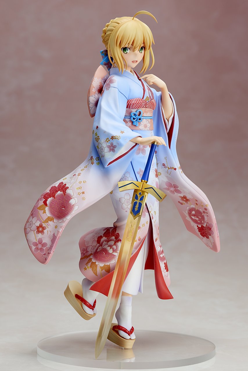 Fate/Stay Night Unlimited Blade Works - Saber - 1/7 - Haregi ver. (Aniplex, Stronger)